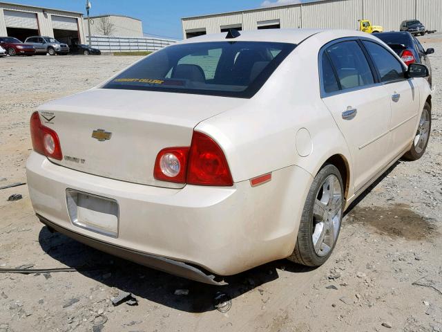 1G1ZC5E00CF323253 - 2012 CHEVROLET MALIBU 1LT 白色 照片 4