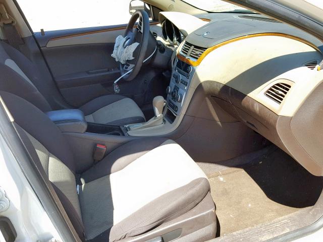 1G1ZC5E00CF323253 - 2012 CHEVROLET MALIBU 1LT 白色 照片 5