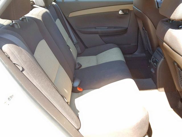 1G1ZC5E00CF323253 - 2012 CHEVROLET MALIBU 1LT 白色 照片 6