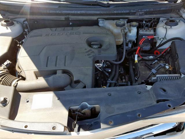 1G1ZC5E00CF323253 - 2012 CHEVROLET MALIBU 1LT 白色 照片 7