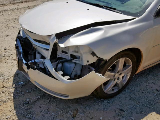 1G1ZC5E00CF323253 - 2012 CHEVROLET MALIBU 1LT 白色 照片 9