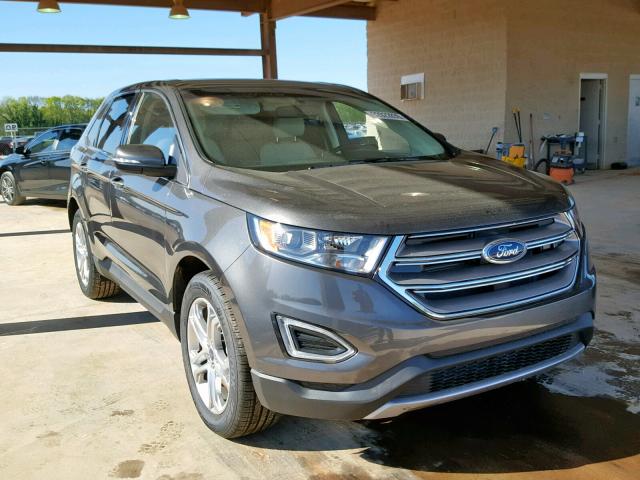 2FMPK3K89JBC14543 - 2018 FORD EDGE TITAN CHARCOAL photo 1