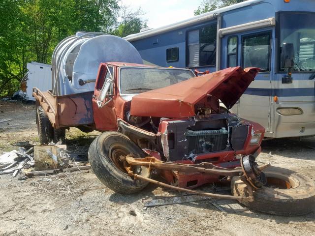 1FDPF70H1CVA18070 - 1982 FORD F700 RED photo 1