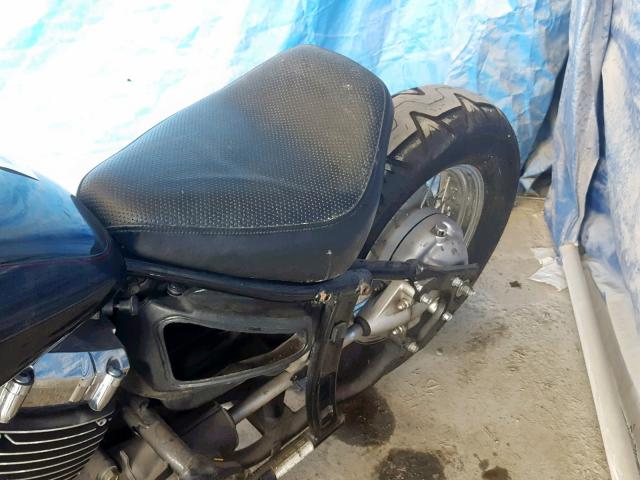 JYAVM01E64A063866 - 2004 YAMAHA XVS65 BASE BLACK photo 6