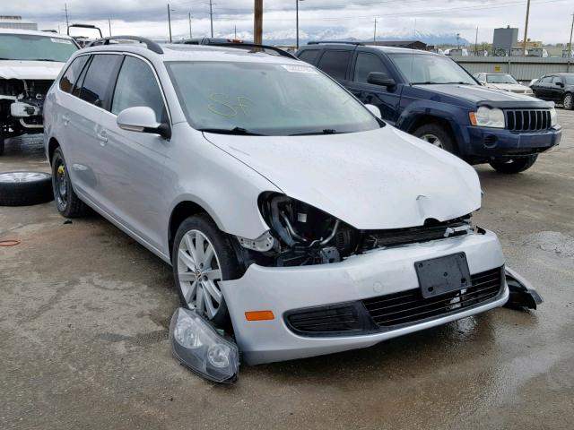 3VWPL7AJ7BM673743 - 2011 VOLKSWAGEN JETTA TDI SILVER photo 1