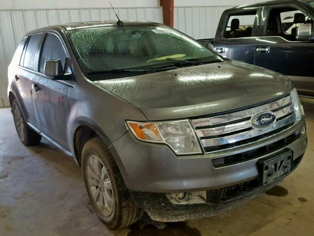 2FMDK39C49BA87628 - 2009 FORD EDGE LIMIT CHARCOAL photo 1