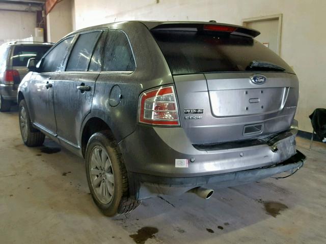 2FMDK39C49BA87628 - 2009 FORD EDGE LIMIT CHARCOAL photo 3