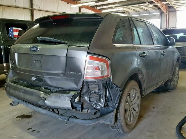 2FMDK39C49BA87628 - 2009 FORD EDGE LIMIT CHARCOAL photo 4