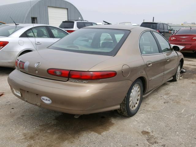 1MEFM53S6XA662306 - 1999 MERCURY SABLE LS TAN photo 4