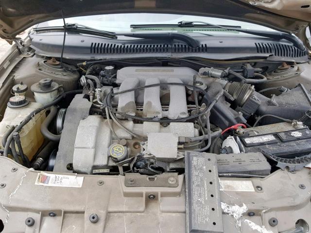 1MEFM53S6XA662306 - 1999 MERCURY SABLE LS TAN photo 7