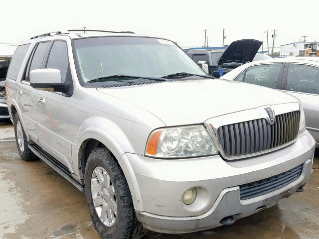 5LMFU27R03LJ00948 - 2003 LINCOLN NAVIGATOR Qəhvəyi foto 1