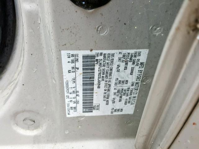 5LMFU27R03LJ00948 - 2003 LINCOLN NAVIGATOR Qəhvəyi foto 10