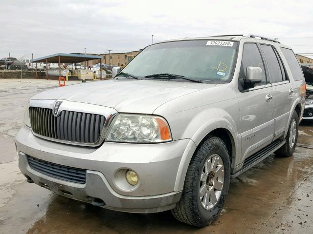 5LMFU27R03LJ00948 - 2003 LINCOLN NAVIGATOR Qəhvəyi foto 2