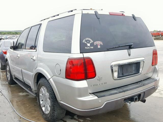 5LMFU27R03LJ00948 - 2003 LINCOLN NAVIGATOR Qəhvəyi foto 3