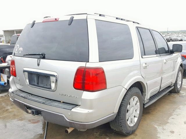 5LMFU27R03LJ00948 - 2003 LINCOLN NAVIGATOR Qəhvəyi foto 4