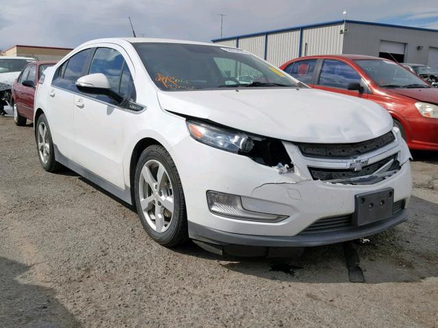 1G1RE6E49EU173550 - 2014 CHEVROLET VOLT WHITE photo 1