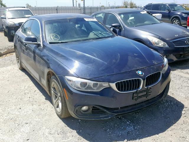 WBA4A9C50GG508123 - 2016 BMW 428 I BLUE photo 1