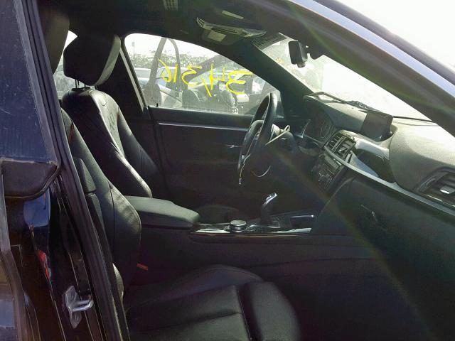 WBA4A9C50GG508123 - 2016 BMW 428 I BLUE photo 5