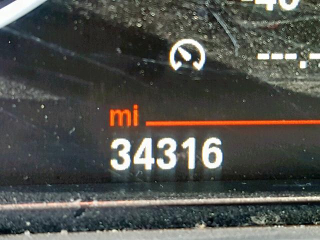 WBA4A9C50GG508123 - 2016 BMW 428 I BLUE photo 8