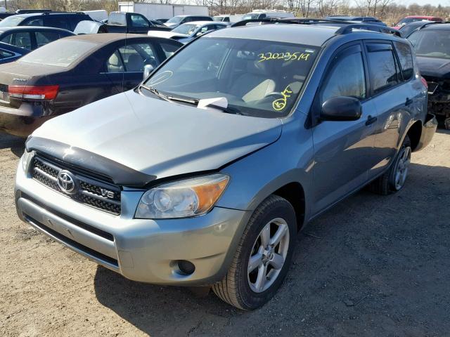 JTMBK35V285057615 - 2008 TOYOTA RAV4 GREEN photo 2