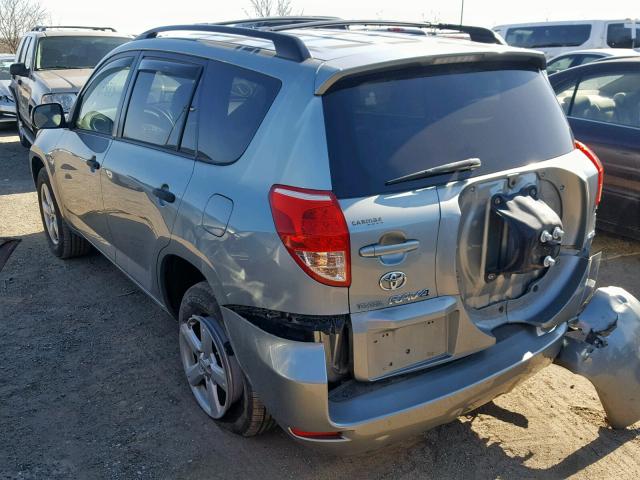 JTMBK35V285057615 - 2008 TOYOTA RAV4 GREEN photo 3