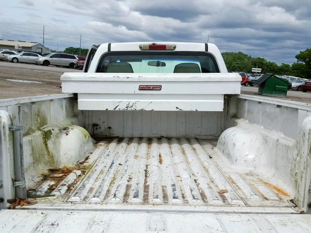 1GTDT149878200949 - 2007 GMC CANYON WHITE photo 6