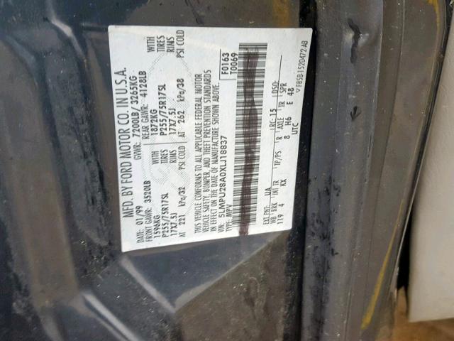 5LMPU28A6XLJ32239 - 1999 LINCOLN NAVIGATOR Qara foto 10