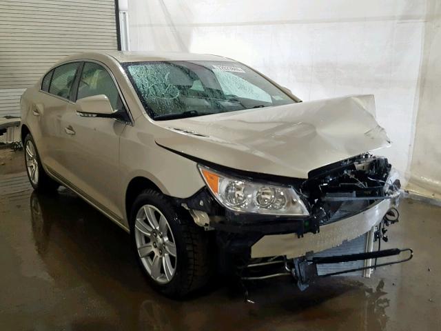 1G4GD5EDXBF116684 - 2011 BUICK LACROSSE C TAN photo 1