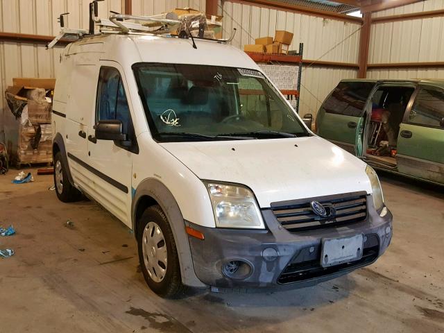 NM0LS7AN3CT114956 - 2012 FORD TRANSIT CO WHITE photo 1