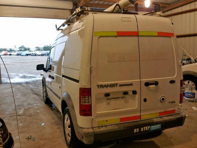 NM0LS7AN3CT114956 - 2012 FORD TRANSIT CO WHITE photo 3