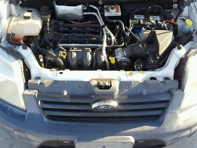 NM0LS7AN3CT114956 - 2012 FORD TRANSIT CO WHITE photo 7