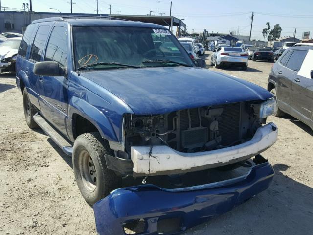 1GYEK13R5XR401057 - 1999 CADILLAC ESCALADE BLUE photo 1