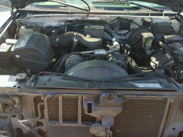 1GYEK13R5XR401057 - 1999 CADILLAC ESCALADE BLUE photo 7