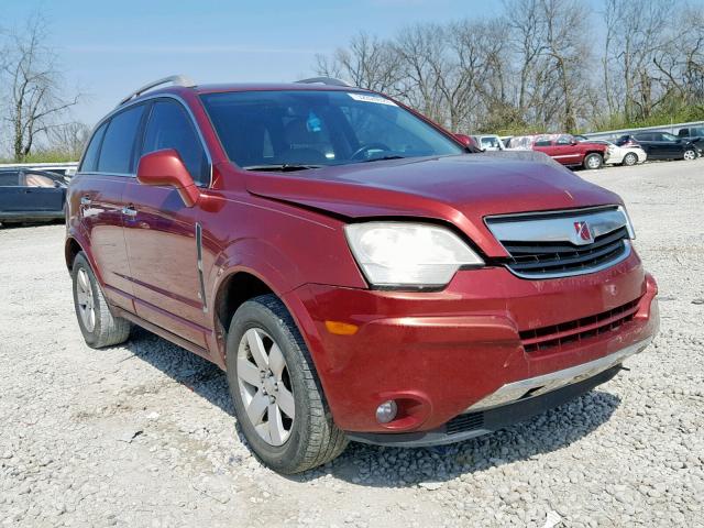 3GSCL53708S669579 - 2008 SATURN VUE XR RED photo 1