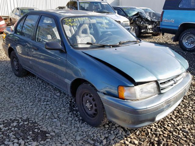 JT2EL43T0R0502779 - 1994 TOYOTA TERCEL DX GREEN photo 1