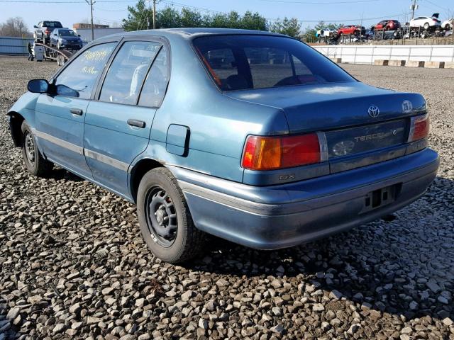 JT2EL43T0R0502779 - 1994 TOYOTA TERCEL DX GREEN photo 3