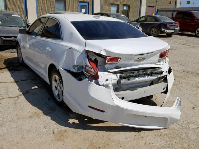 1G11C5SA3GF112208 - 2016 CHEVROLET MALIBU LIM 白色 照片 3