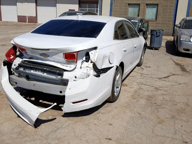 1G11C5SA3GF112208 - 2016 CHEVROLET MALIBU LIM 白色 照片 4