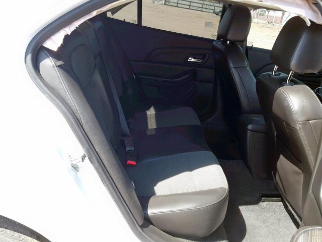 1G11C5SA3GF112208 - 2016 CHEVROLET MALIBU LIM 白色 照片 6