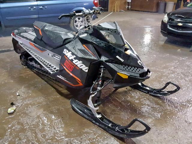 2BPSUHFB4FV000772 - 2015 BOMBARDIER SNOWMOBILE BLACK photo 1