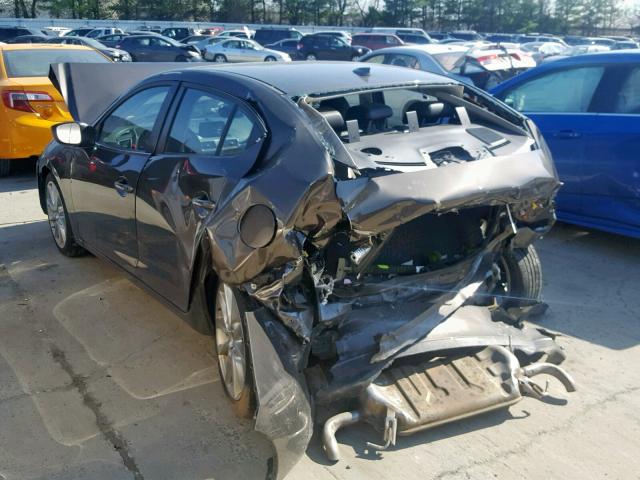 JM1BN1W34H1102733 - 2017 MAZDA 3 GRAND TO GRAY photo 3