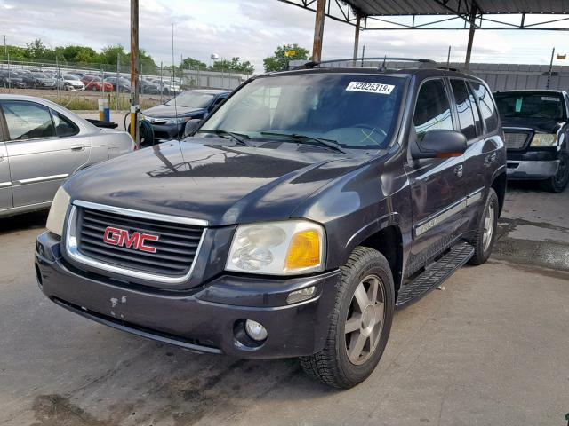 1GKDS13S642315446 - 2004 GMC ENVOY GRAY photo 2