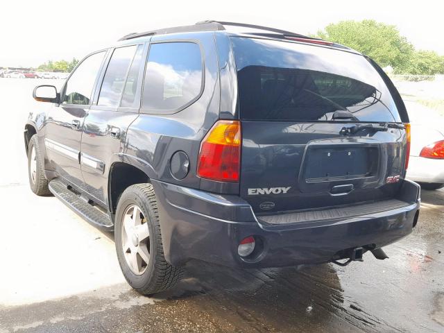 1GKDS13S642315446 - 2004 GMC ENVOY GRAY photo 3