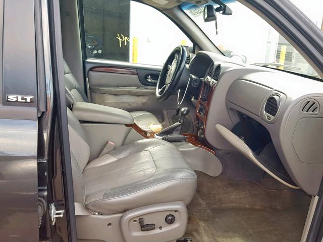 1GKDS13S642315446 - 2004 GMC ENVOY GRAY photo 5