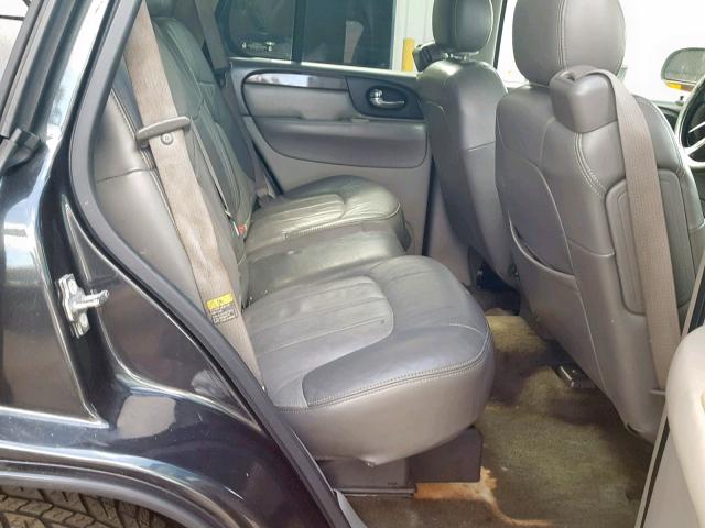 1GKDS13S642315446 - 2004 GMC ENVOY GRAY photo 6