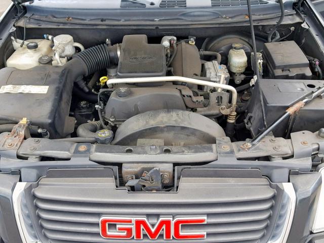 1GKDS13S642315446 - 2004 GMC ENVOY GRAY photo 7