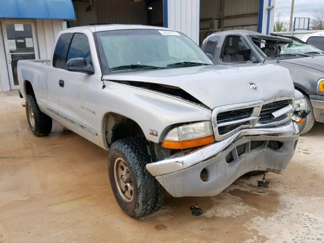 1B7GG22Y5XS272034 - 1999 DODGE DAKOTA SILVER photo 1