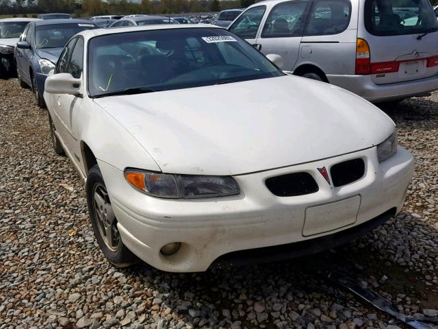 1G2WR52153F100197 - 2003 PONTIAC GRAND PRIX WHITE photo 1