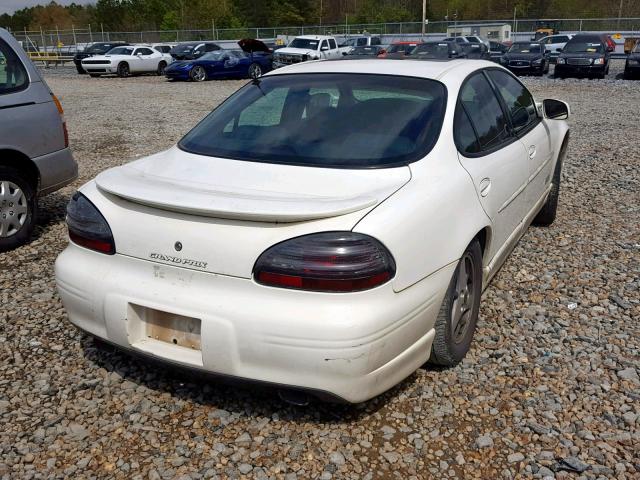 1G2WR52153F100197 - 2003 PONTIAC GRAND PRIX WHITE photo 4