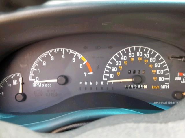 1G2WR52153F100197 - 2003 PONTIAC GRAND PRIX WHITE photo 8